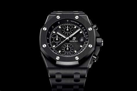 royal oak offshore ceramic watch review.